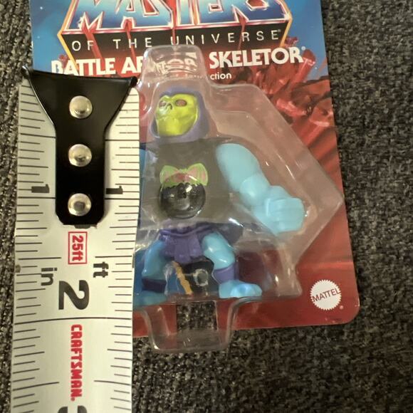 NEW Battle Armor Skeletor Masters of the Universe 2" Eternia Minis 2020 MOTU - Picture 6 of 6